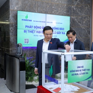 Petrovietnam phát động quyên góp ủng hộ đồng bào miền Trung, Tây Nguyên bị ảnh hưởng bởi mưa lũ