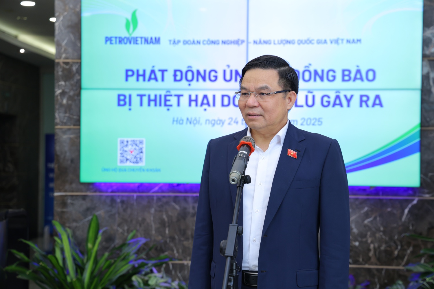 Petrovietnam phát động quyên góp ủng hộ đồng bào miền Trung, Tây Nguyên bị ảnh hưởng bởi mưa lũ