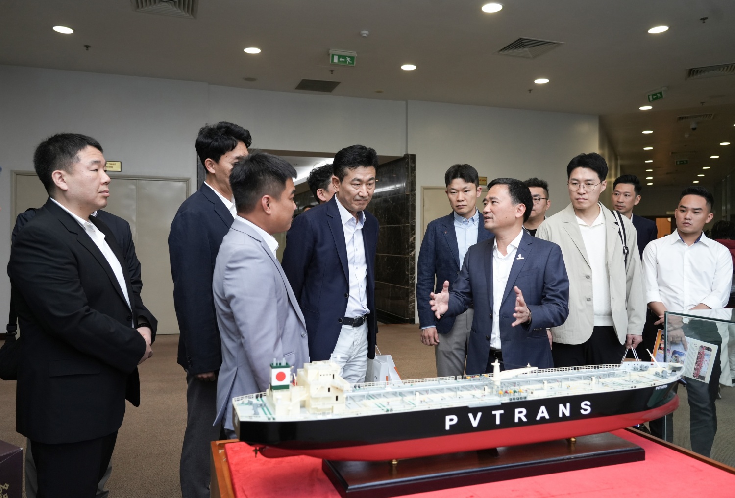 Công đoàn Petrovietnam và Công đoàn Hyundai Oilbank tăng cường hợp tác, thúc đẩy hoạt động công đoàn