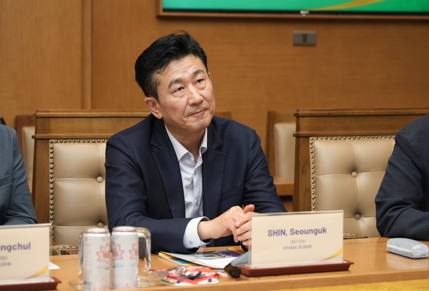 Công đoàn Petrovietnam và Công đoàn Hyundai Oilbank tăng cường hợp tác, thúc đẩy hoạt động công đoàn