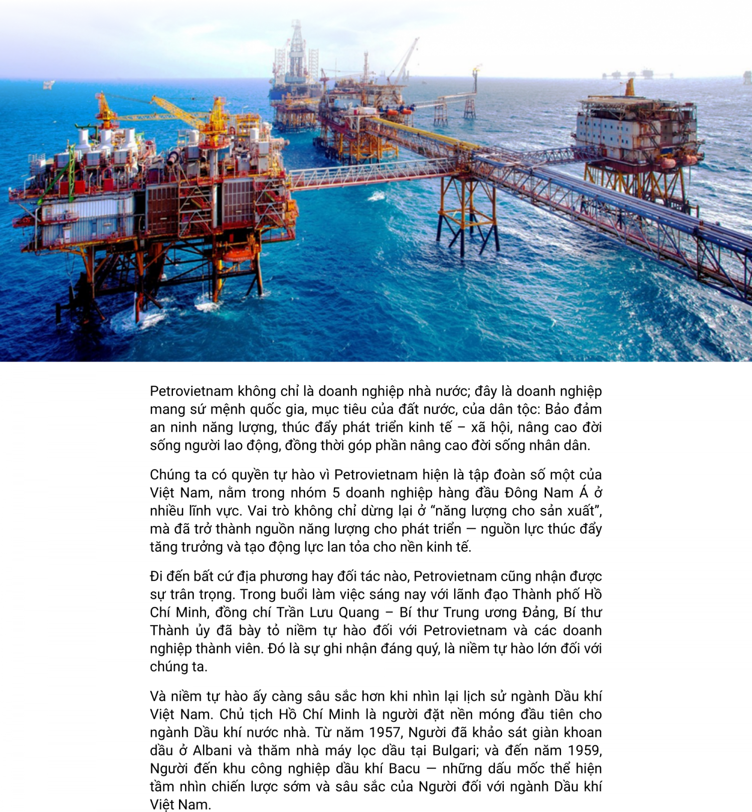 [E-Magazine] Khát vọng Petrovietnam: Kiến tạo thế hệ lãnh đạo cho tương lai