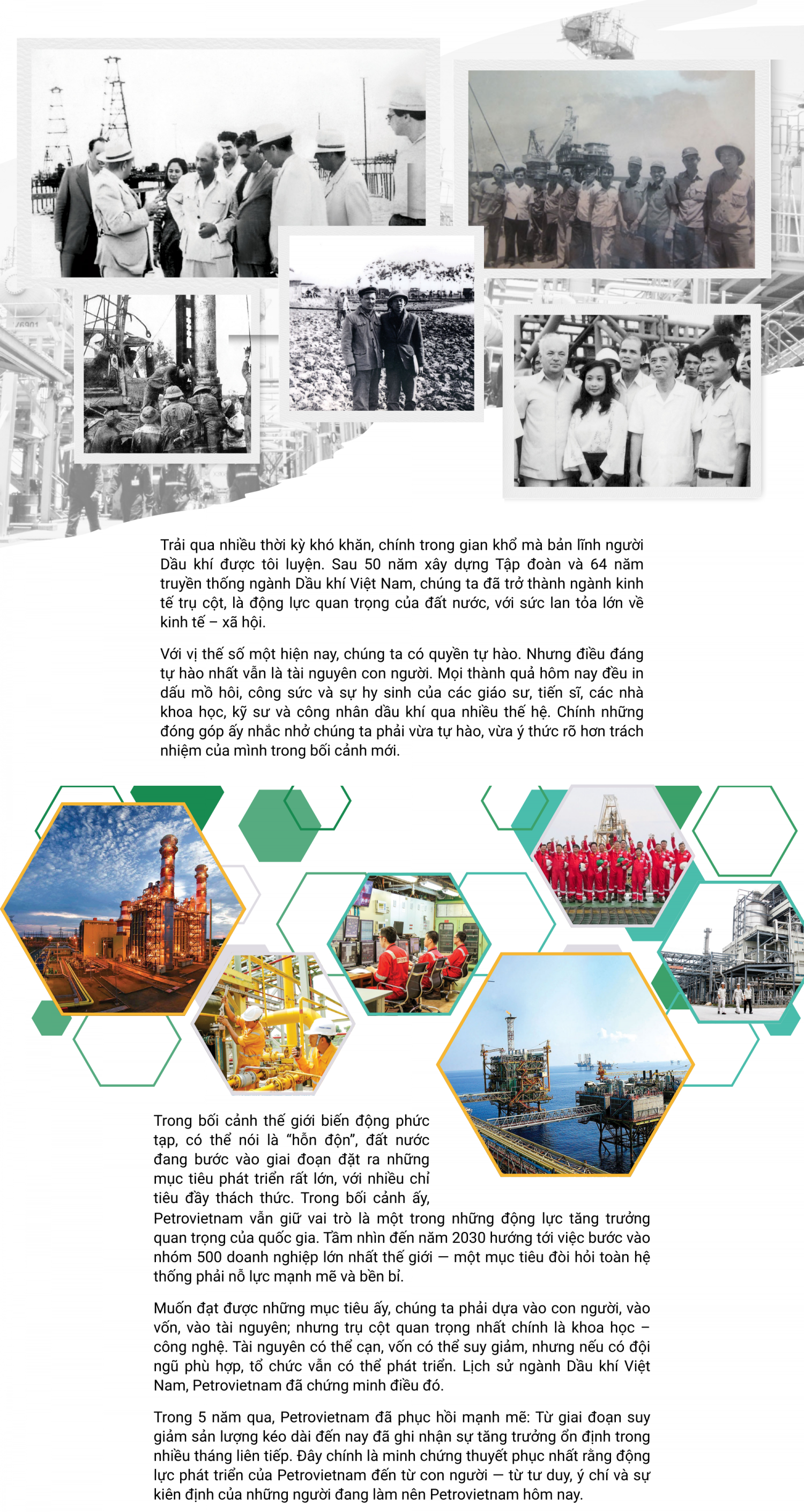 [E-Magazine] Khát vọng Petrovietnam: Kiến tạo thế hệ lãnh đạo cho tương lai