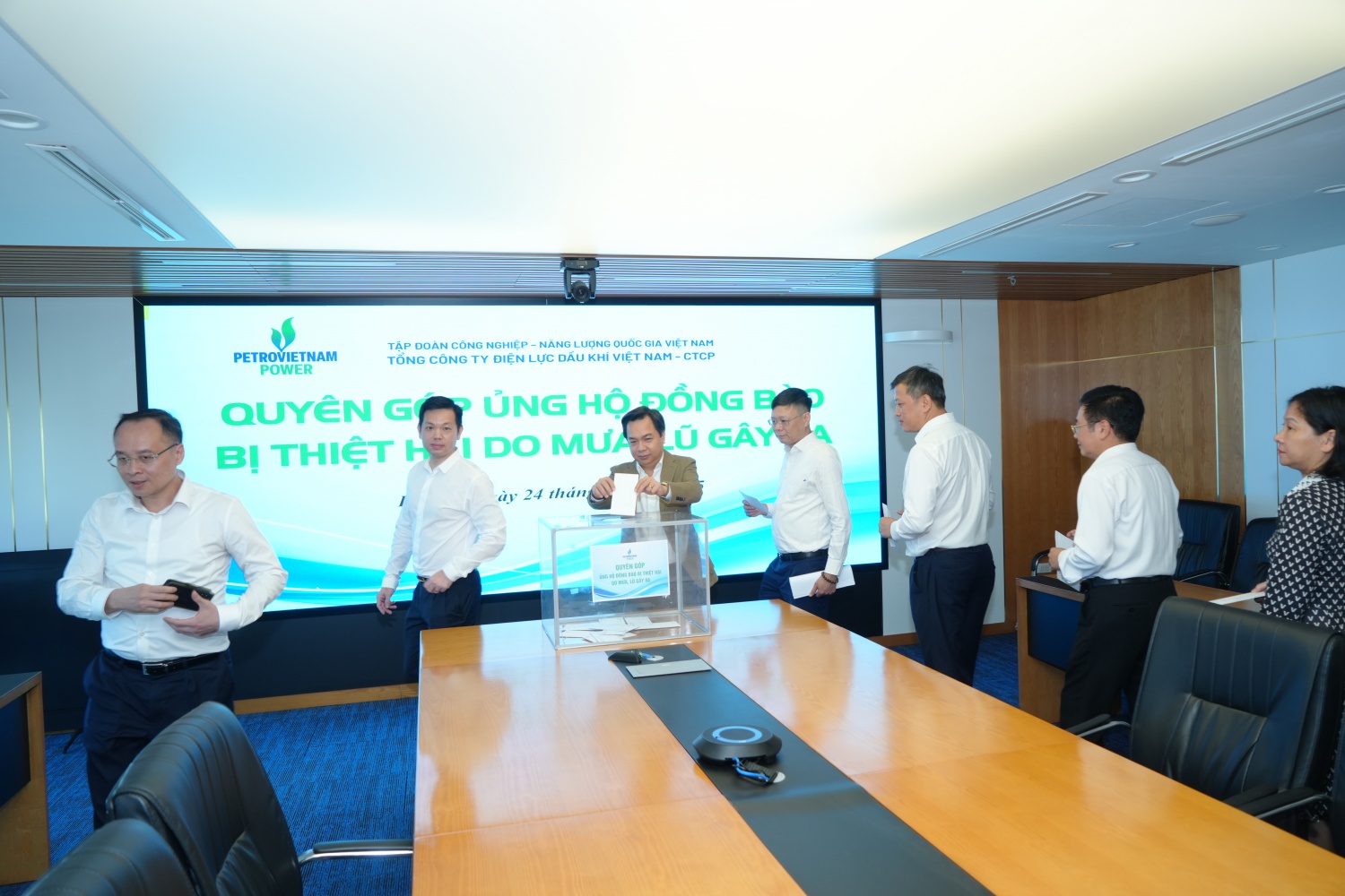 PV Power phát động quyên góp chung tay cùng đồng bào bị ảnh hưởng thiên tai