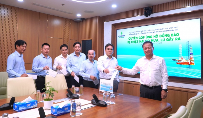 PV Drilling phát động quyên góp ủng hộ đồng bào miền Trung và Tây Nguyên
