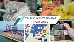 Tin tức kinh tế ngày 24/11: Xuất khẩu sang Mỹ lập kỷ lục