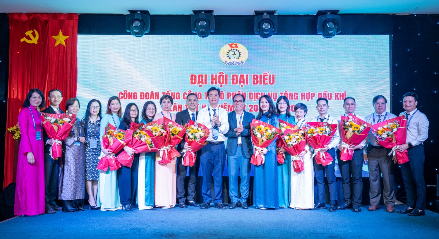 Đại hội Công đoàn PETROSETCO lần thứ V, nhiệm kỳ 2025-2030: Đoàn kết - Chủ động - Thích ứng - Vươn xa