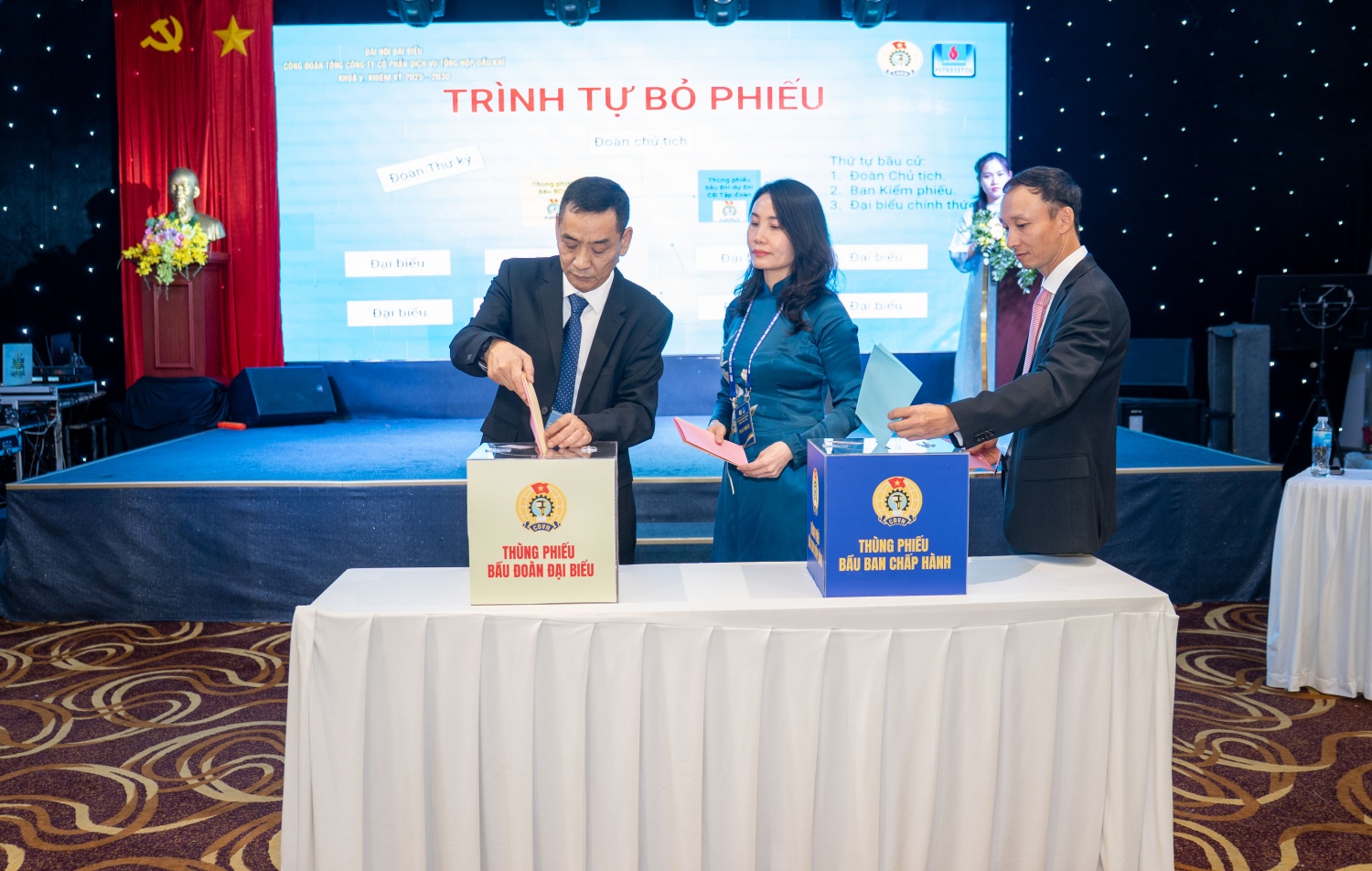 Đại hội Công đoàn PETROSETCO lần thứ V, nhiệm kỳ 2025-2030: Đoàn kết - Chủ động - Thích ứng - Vươn xa