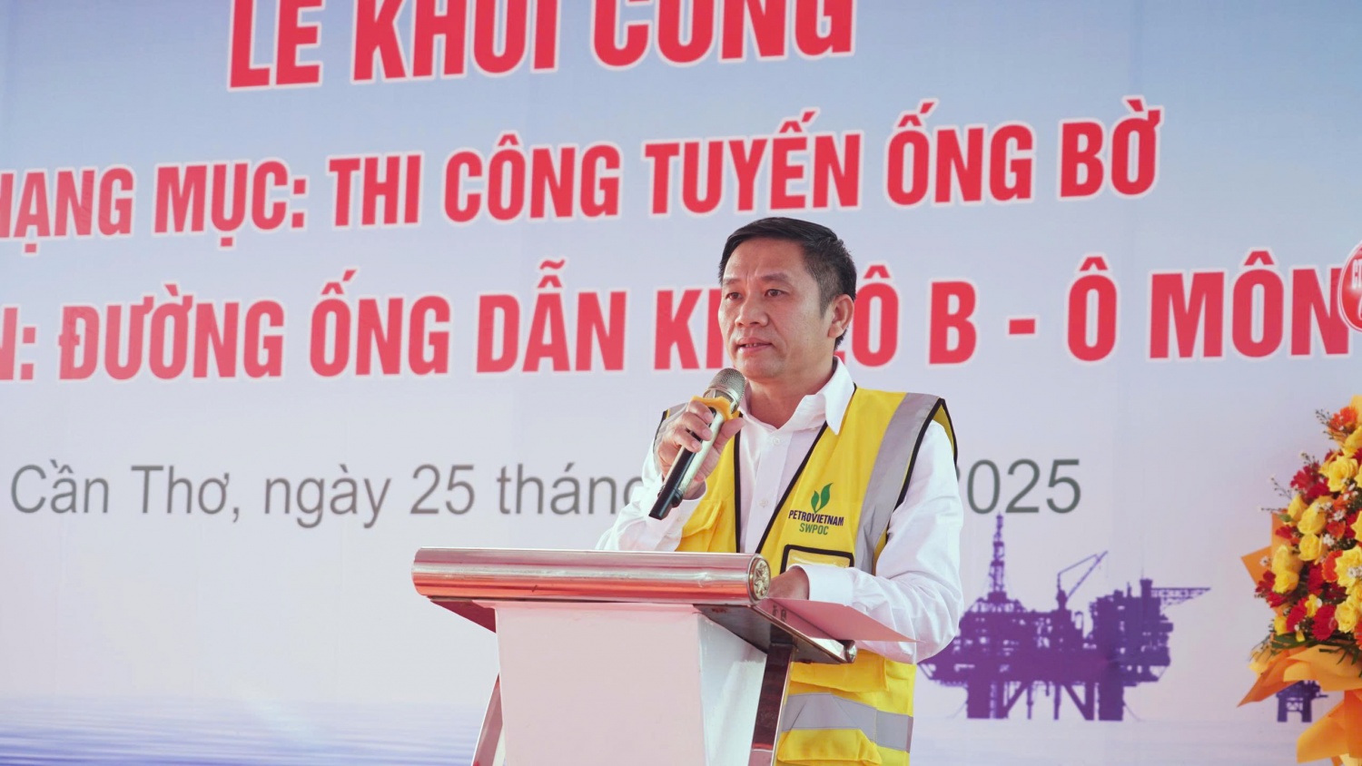 Ông Trần Thanh Hải – Tổng Giám đốc SWPOC Ông Trần Thanh Hải – Tổng Giám đốc SWPOC