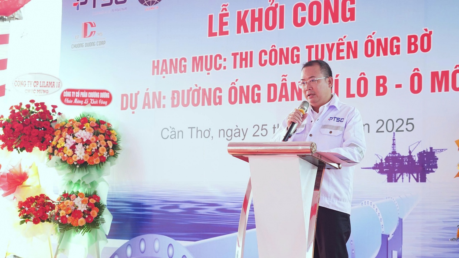 ông Trần Hoài Nam - Phó Tổng Giám đốc PTSC ông Trần Hoài Nam - Phó Tổng Giám đốc PTSC