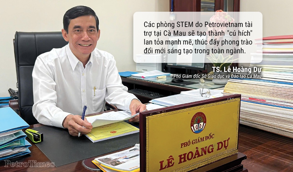 Giáo dục STEM - Động lực tạo “đột phá” trong đổi mới giáo dục Cà Mau