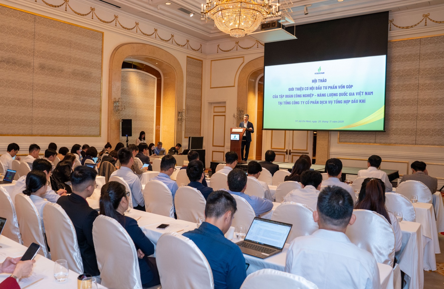 Khẳng định tiềm năng phát triển của Petrosetco Khẳng định tiềm năng phát triển của Petrosetco