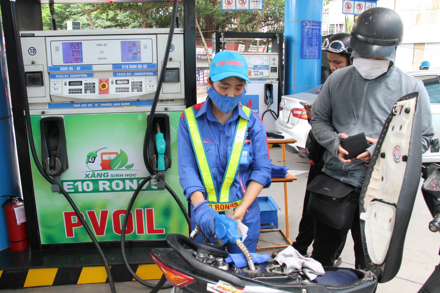 Chính phủ yêu cầu làm rõ các vướng mắc trong phát triển nhiên liệu sinh học Chính phủ yêu cầu làm rõ các vướng mắc trong phát triển nhiên liệu sinh học