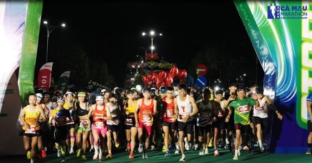 [VIDEO] Giải Marathon Cà Mau 2025 - Cúp Petrovietnam