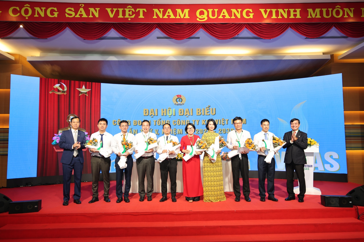 Đại hội Công đoàn PV GAS nhiệm kỳ 2025 – 2030: Đoàn kết – Dân chủ - Kỷ cương – Đổi mới – Phát triển