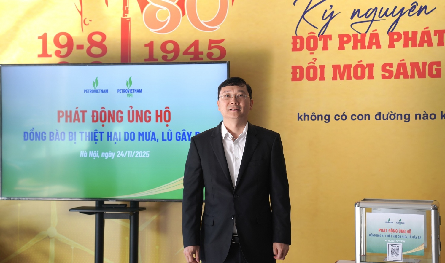 Công đoàn VPI phát động ủng hộ đồng bào miền Trung và Tây Nguyên chịu ảnh hưởng bởi mưa lũ Công đoàn VPI phát động ủng hộ đồng bào miền Trung và Tây Nguyên chịu ảnh hưởng bởi mưa lũ