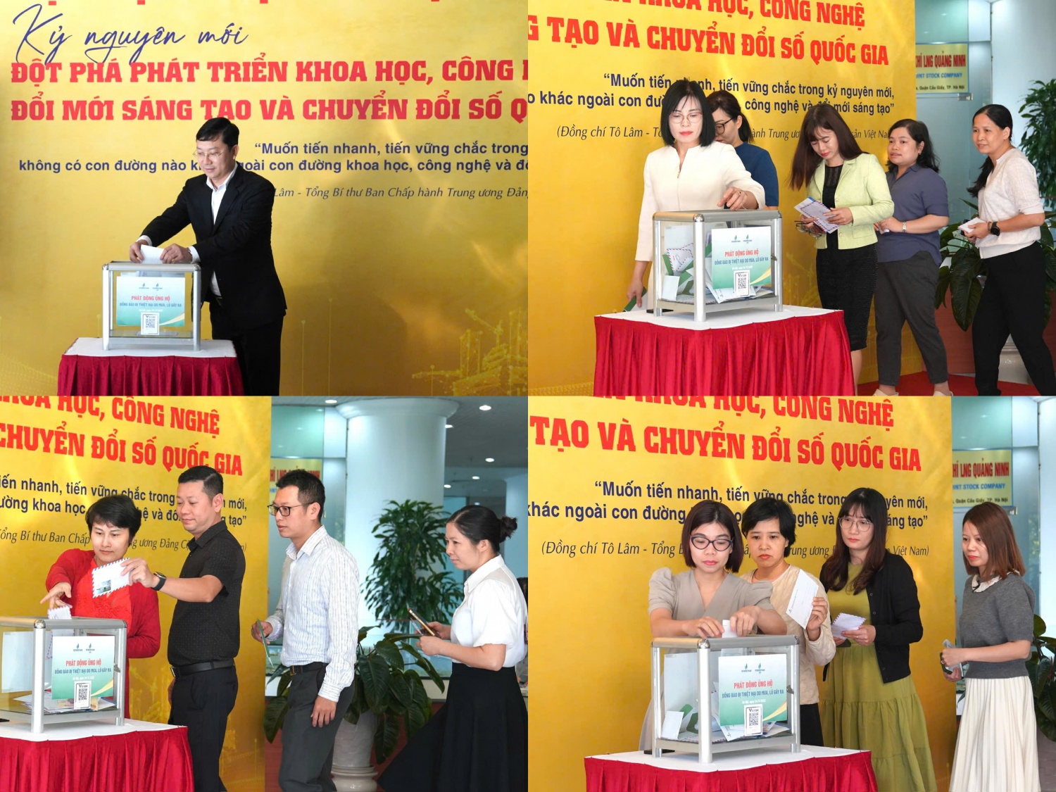 Công đoàn VPI phát động ủng hộ đồng bào miền Trung và Tây Nguyên chịu ảnh hưởng bởi mưa lũ Công đoàn VPI phát động ủng hộ đồng bào miền Trung và Tây Nguyên chịu ảnh hưởng bởi mưa lũ