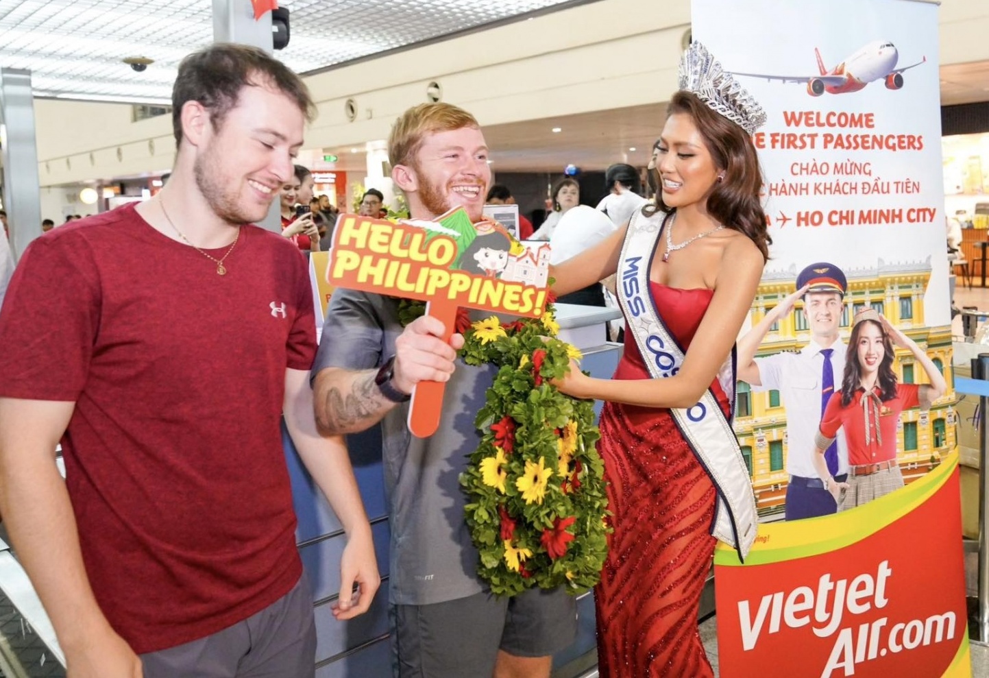 Bay thẳng TP HCM - Manila cùng Vietjet trong mùa lễ hội sôi động cuối năm