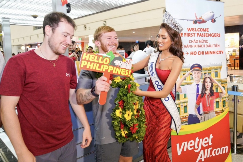 Bay thẳng TP.HCM - Manila cùng Vietjet trong mùa lễ hội sôi động cuối năm Bay thẳng TP HCM - Manila cùng Vietjet trong mùa lễ hội sôi động cuối năm