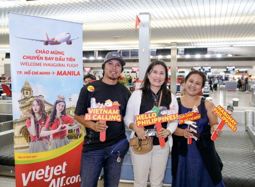 Bay thẳng TP.HCM - Manila cùng Vietjet trong mùa lễ hội sôi động cuối năm Bay thẳng TP HCM - Manila cùng Vietjet trong mùa lễ hội sôi động cuối năm
