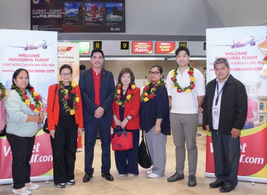 Bay thẳng TP.HCM - Manila cùng Vietjet trong mùa lễ hội sôi động cuối năm Bay thẳng TP HCM - Manila cùng Vietjet trong mùa lễ hội sôi động cuối năm