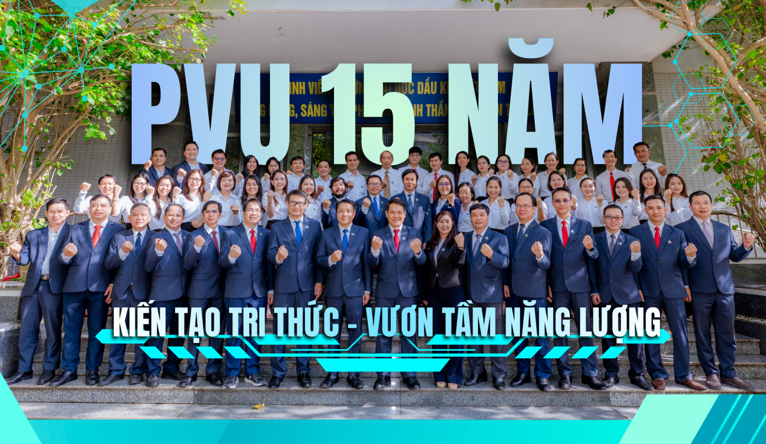 [E-magazine] PVU 15 năm Kiến tạo tri thức – Vươn tầm năng lượng