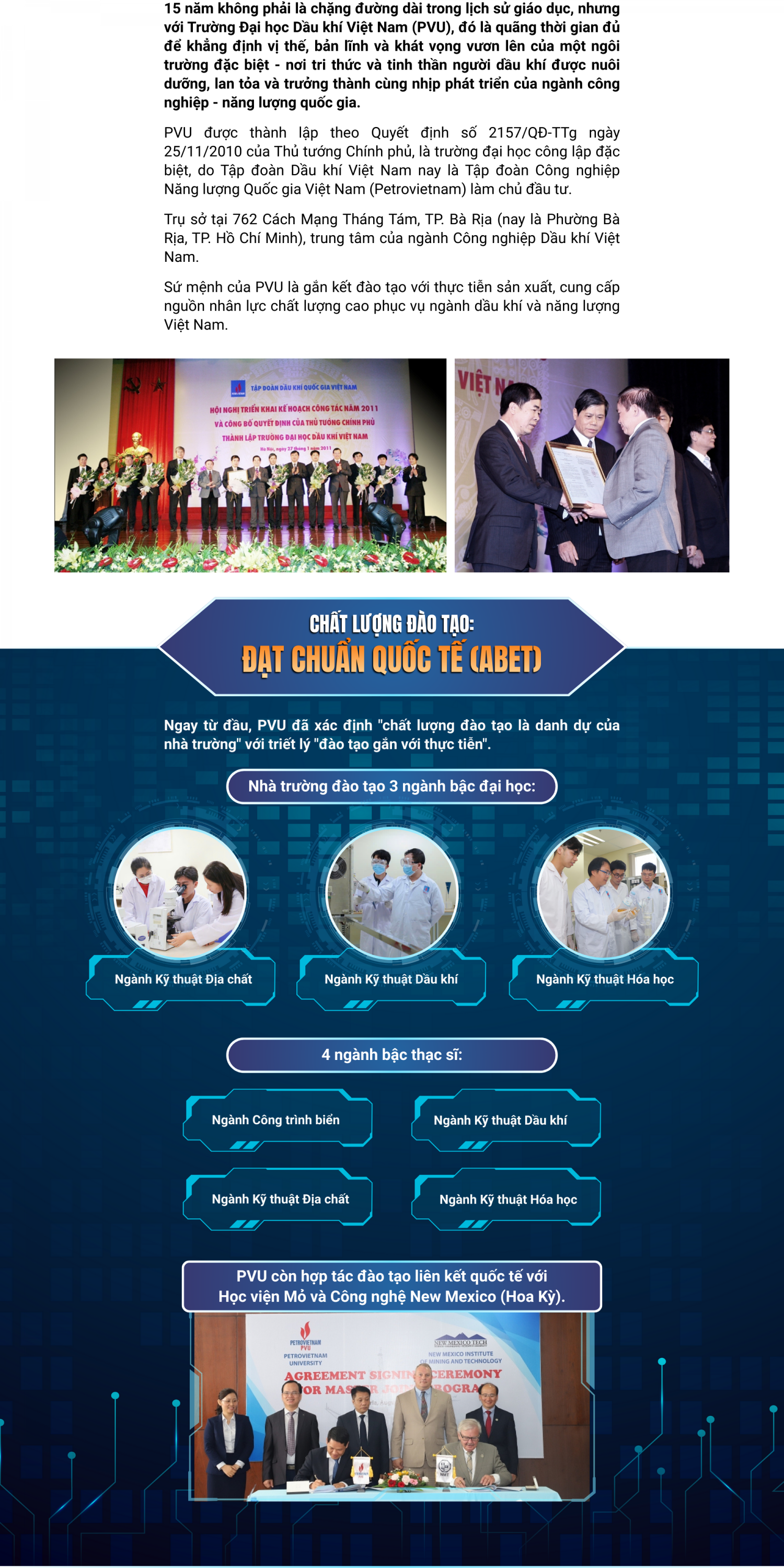 [E-magazine] PVU 15 năm Kiến tạo tri thức – Vươn tầm năng lượng