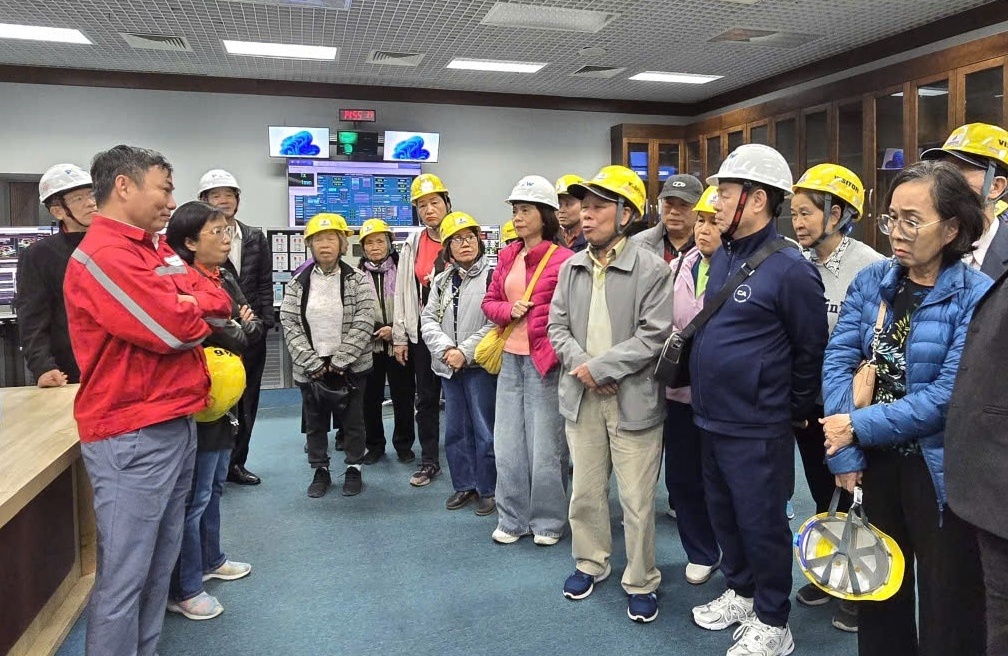 Hội Dầu khí Hà Nội chia sẻ kinh nghiệm chuyển đổi số tại Nhà máy Nhiệt điện Vũng Áng 1