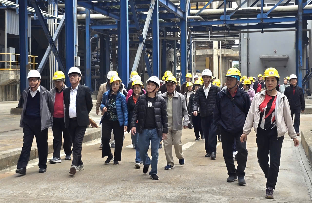 Hội Dầu khí Hà Nội chia sẻ kinh nghiệm chuyển đổi số tại Nhà máy Nhiệt điện Vũng Áng 1