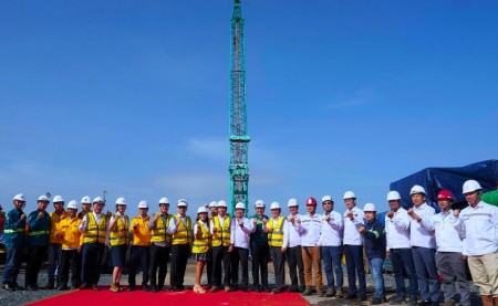 Khởi công thi công cơ khí tuyến ống bờ Lô B - Ô Môn: Bước tăng tốc quan trọng