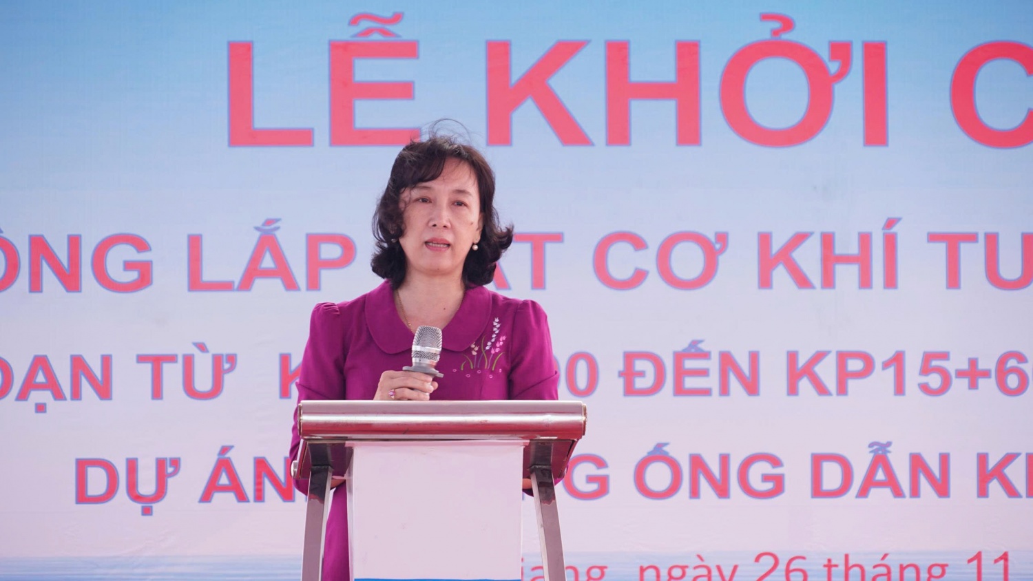 Khởi công thi công cơ khí tuyến ống bờ Lô B - Ô Môn: Tăng tốc giai đoạn thi công đồng bộ toàn tuyến