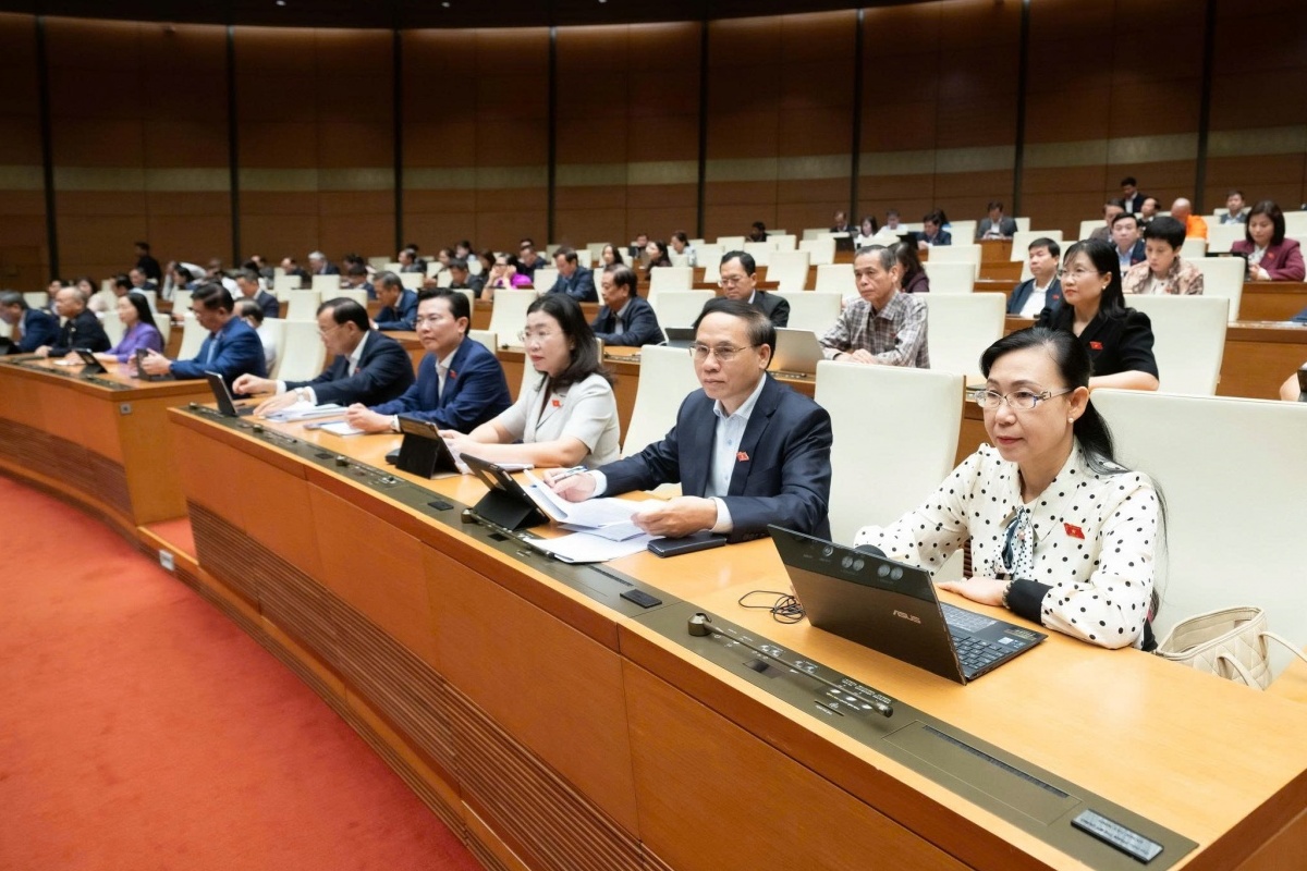 Quốc hội thông qua Luật Tương trợ tư pháp về dân sự