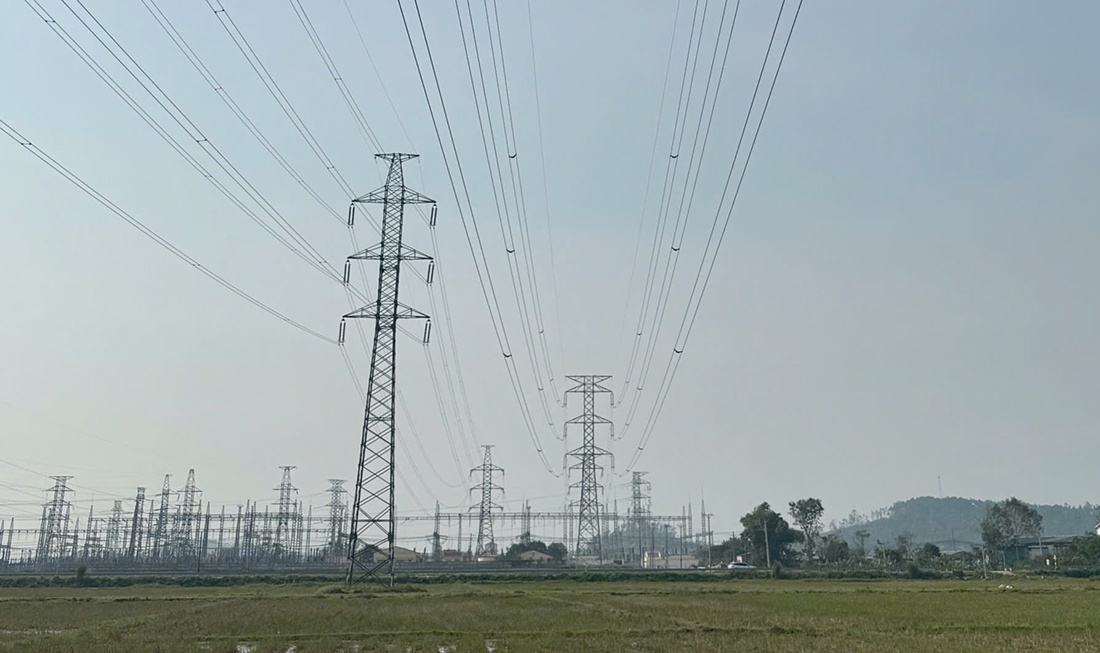 Đóng điện dự án đường dây 220kV phục vụ nhập khẩu điện từ Lào về Việt Nam Việt Nam nhập khẩu hơn 7,2 tỷ kWh điện trong 7 tháng