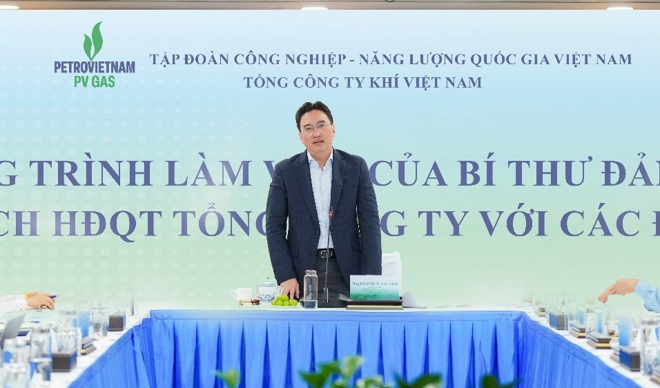 PV GAS nỗ lực hoàn thành kế hoạch quản trị năm 2025, xác định động lực mới cho giai đoạn tăng tốc