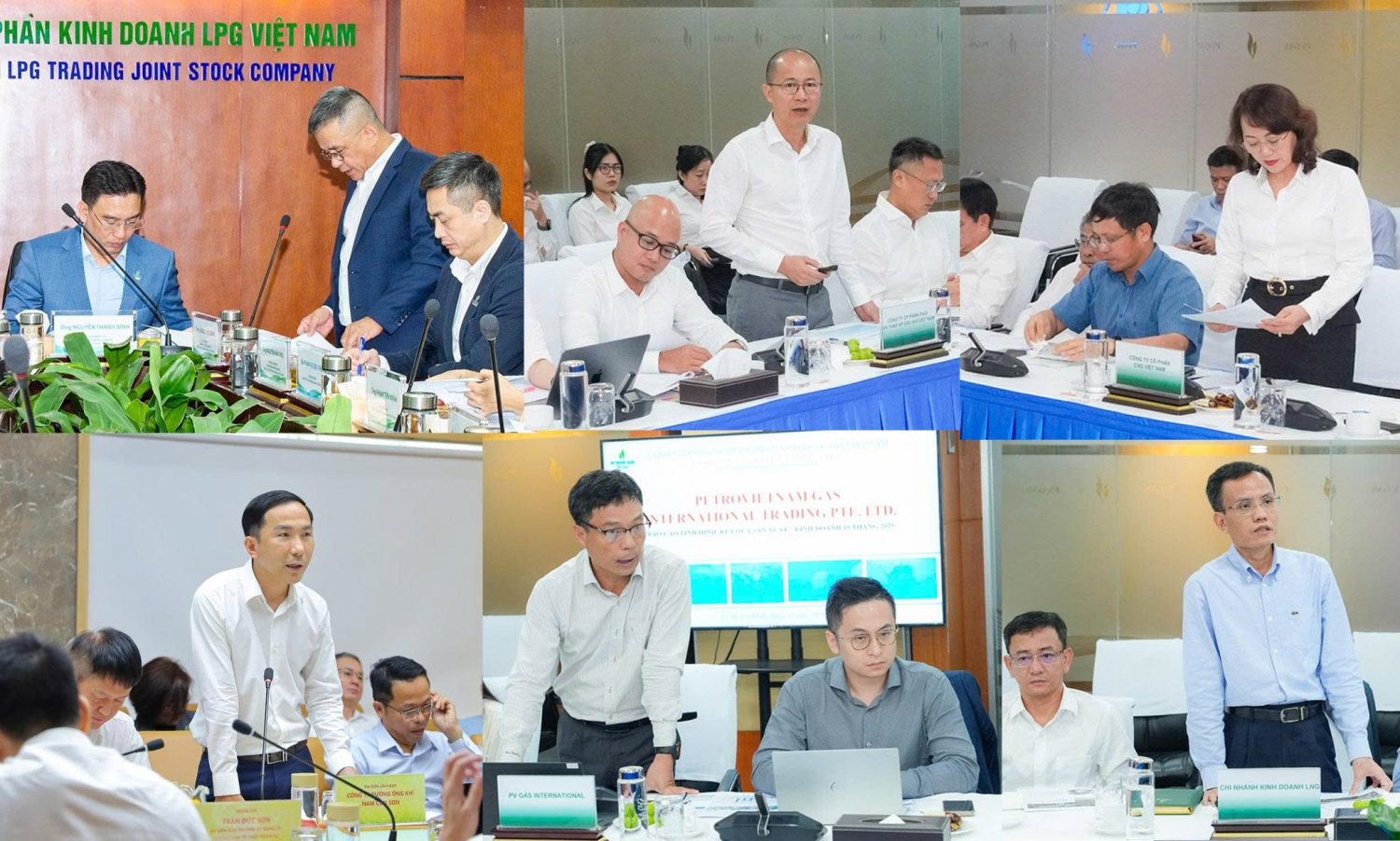 Đại diện các đơn vị trình bày báo cáo, kiến nghị tại các buổi làm việc Đại diện các đơn vị trình bày báo cáo, kiến nghị tại các buổi làm việc