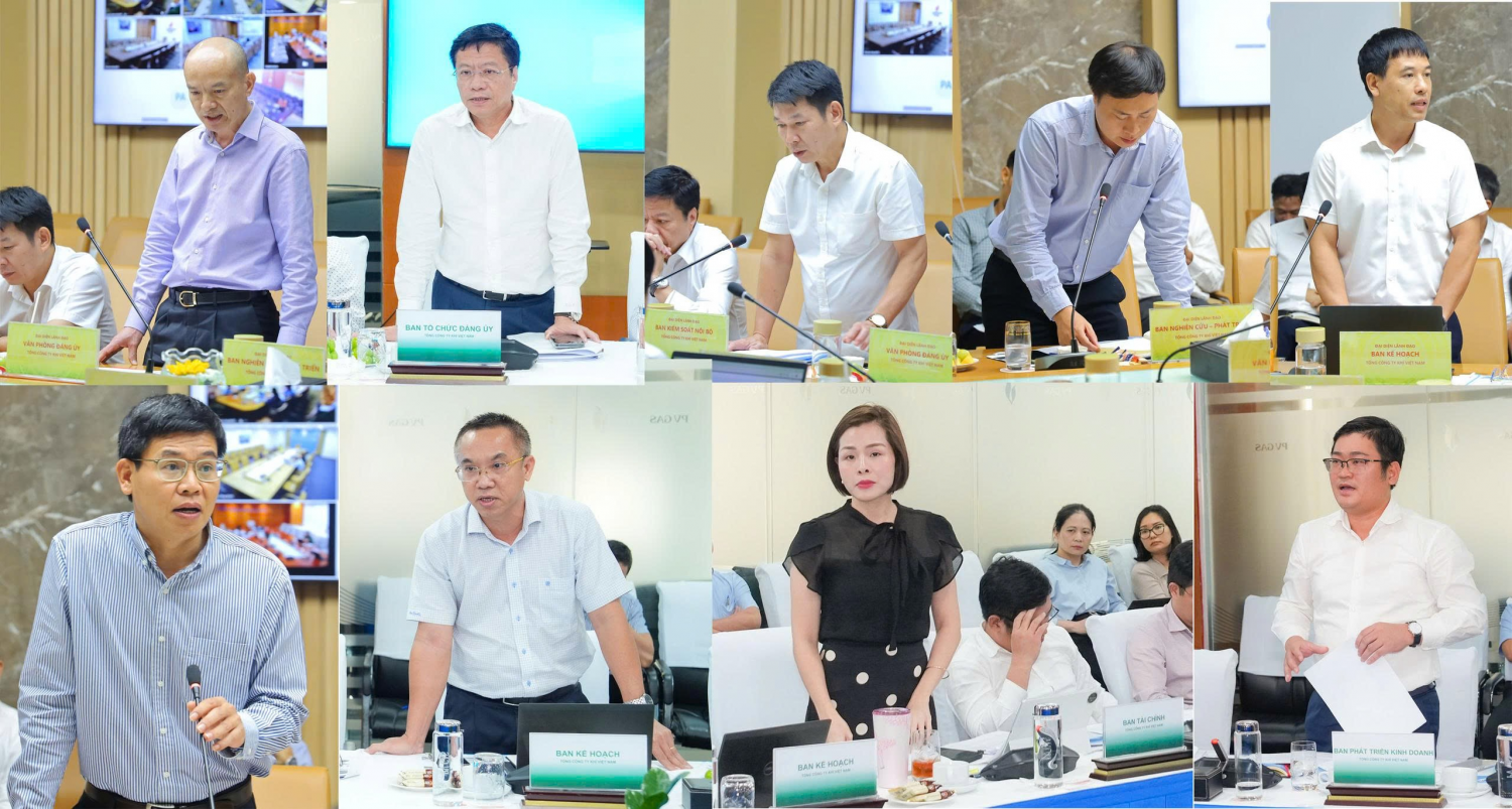 Đại diện các ban chuyên môn đề xuất giải pháp cho giai đoạn tới Đại diện các ban chuyên môn đề xuất giải pháp cho giai đoạn tới