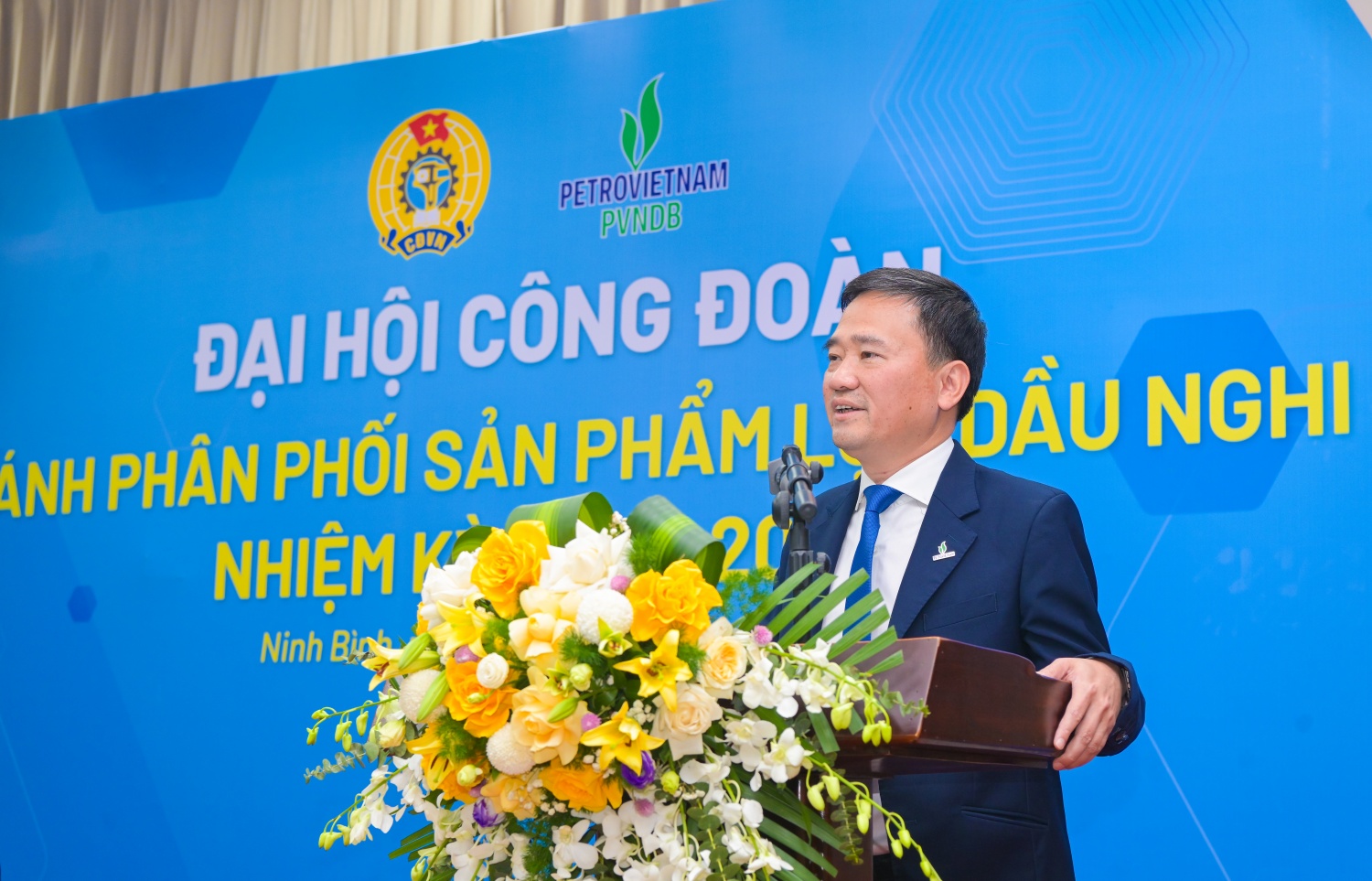 Công đoàn PVNDB xây dựng tổ chức Công đoàn vững mạnh, điểm tựa vững chắc cho người lao động Công đoàn PVNDB xây dựng tổ chức Công đoàn vững mạnh, điểm tựa vững chắc cho người lao động