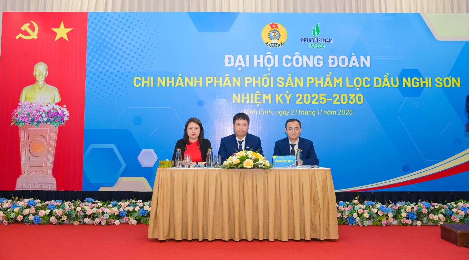 Công đoàn PVNDB xây dựng tổ chức Công đoàn vững mạnh, điểm tựa vững chắc cho người lao động Công đoàn PVNDB xây dựng tổ chức Công đoàn vững mạnh, điểm tựa vững chắc cho người lao động