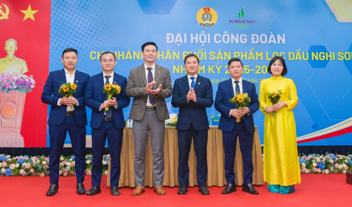 Công đoàn PVNDB xây dựng tổ chức Công đoàn vững mạnh, điểm tựa vững chắc cho người lao động
