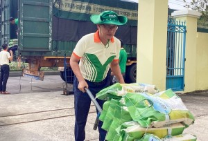 PVFCCo - Phú Mỹ sẻ chia cùng đồng bào miền Trung và Tây Nguyên