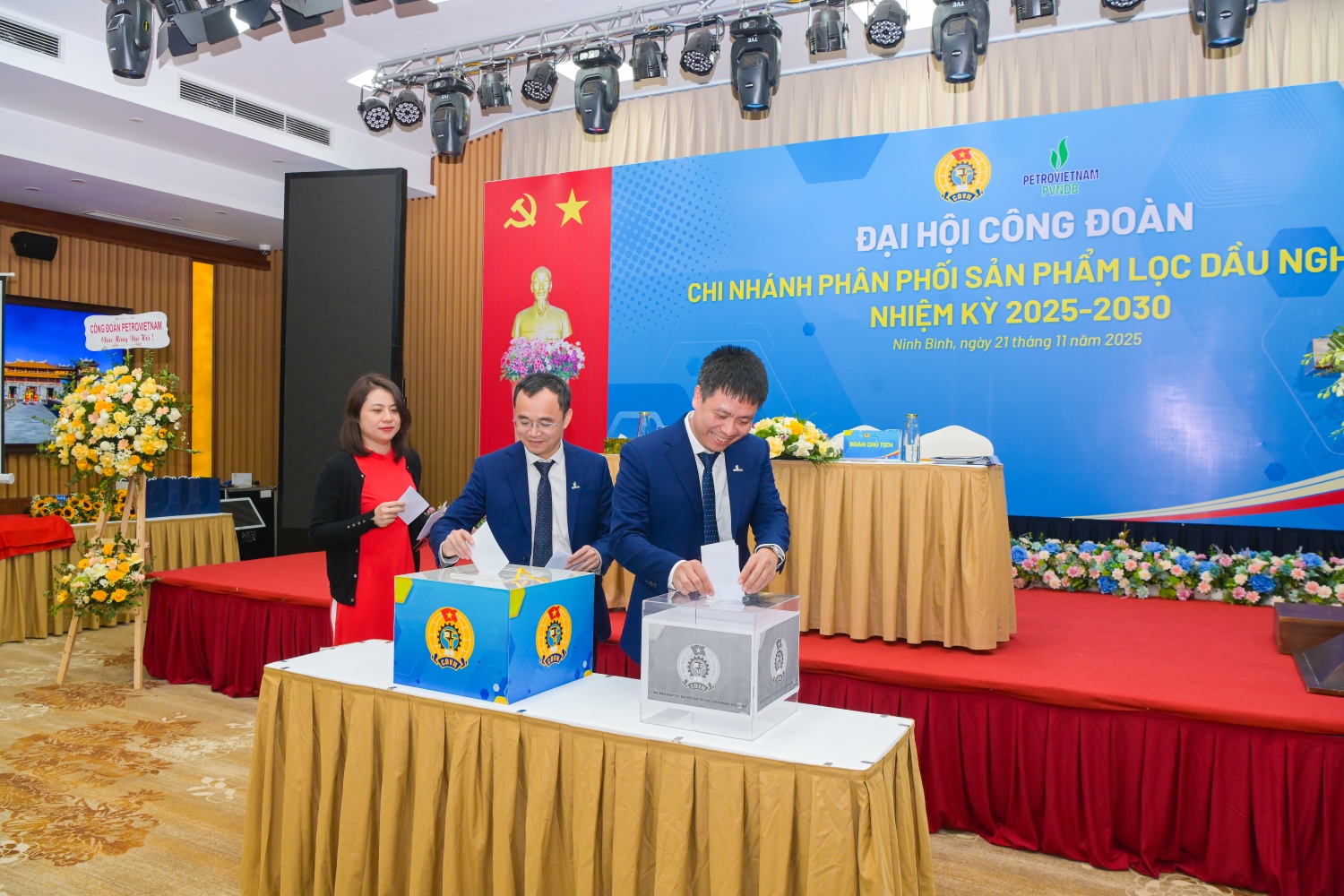 Công đoàn PVNDB xây dựng tổ chức Công đoàn vững mạnh, điểm tựa vững chắc cho người lao động Công đoàn PVNDB xây dựng tổ chức Công đoàn vững mạnh, điểm tựa vững chắc cho người lao động