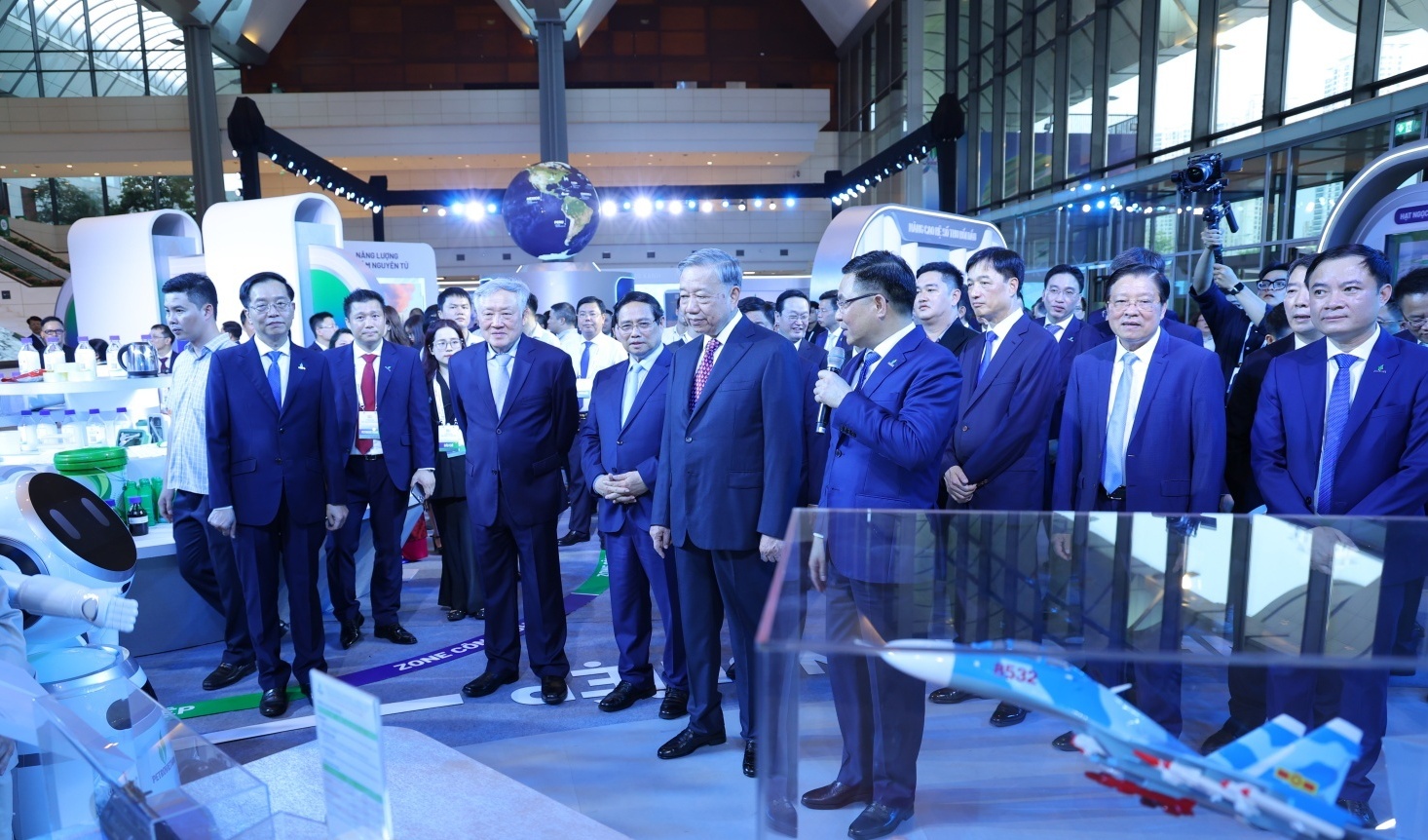 Chiến lược khoa học công nghệ bảo đảm lộ trình Petrovietnam vào Fortune Global 500