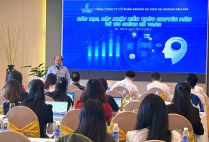 PV Drilling tổ chức đào tạo và cập nhật chế độ kế toán - tài chính