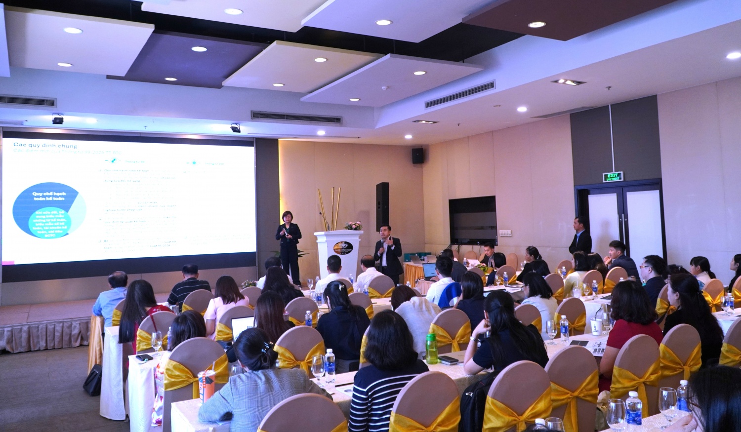 PV Drilling tổ chức đào tạo và cập nhật chế độ kế toán - tài chính