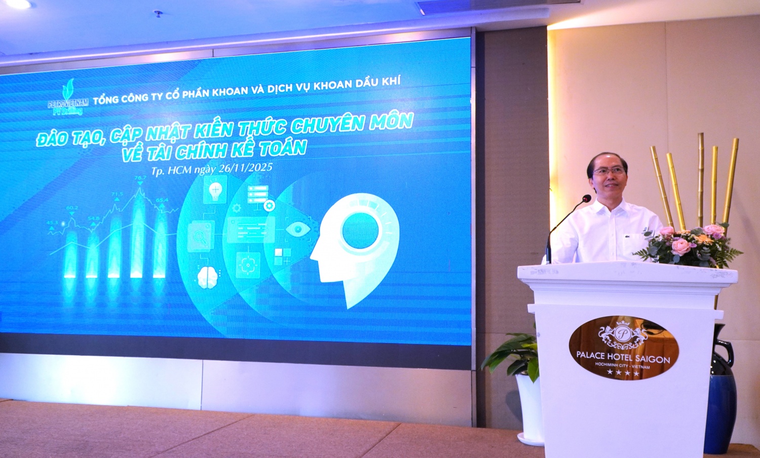 PV Drilling tổ chức đào tạo và cập nhật chế độ kế toán - tài chính