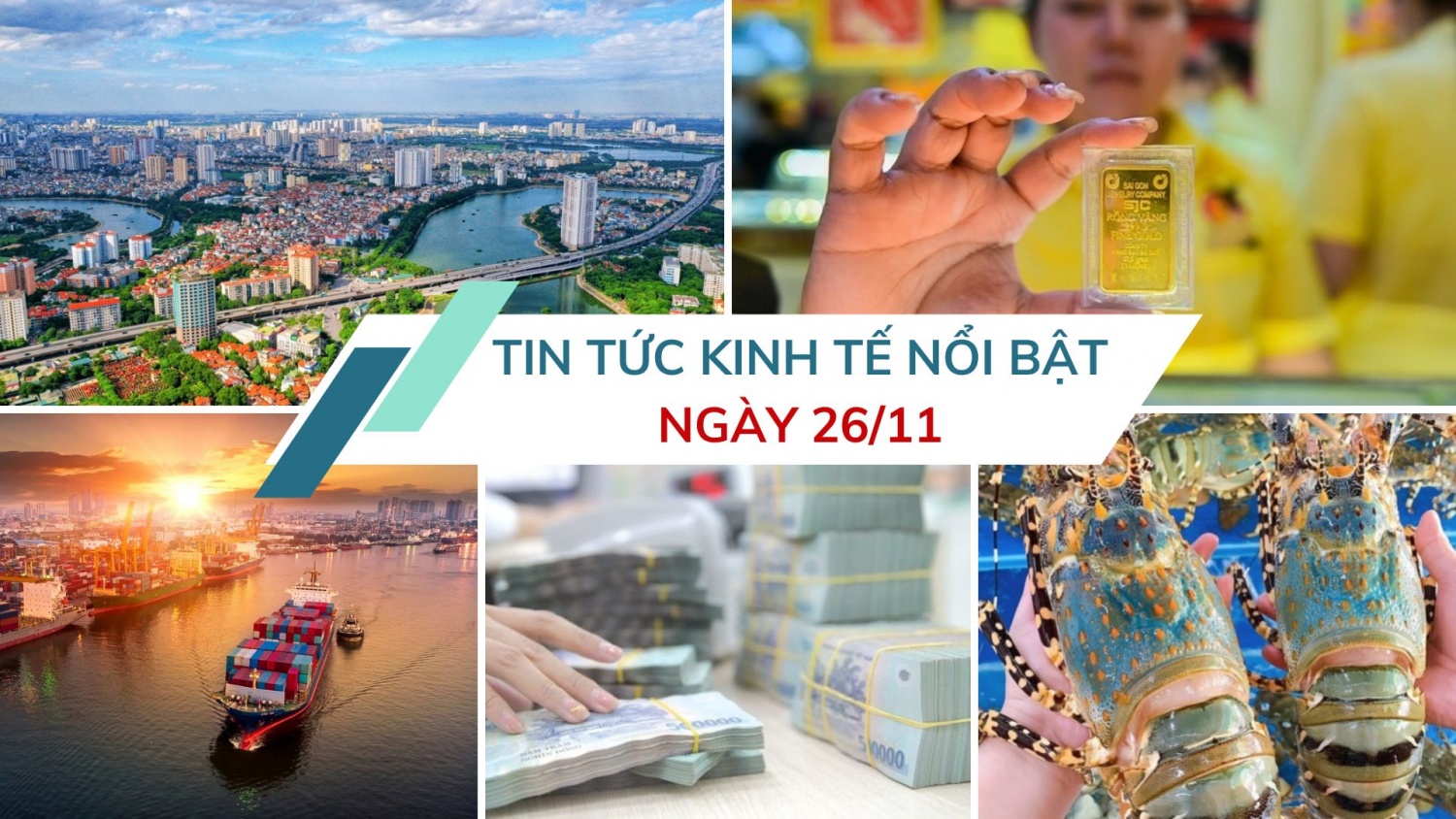 Tin tức kinh tế ngày 26/11: Xuất nhập khẩu năm nay dự kiến đạt kỷ lục 900 tỷ USD