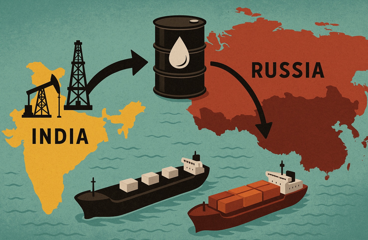 Ấn Độ tìm cách "né" cấm vận để duy trì nhập dầu Nga