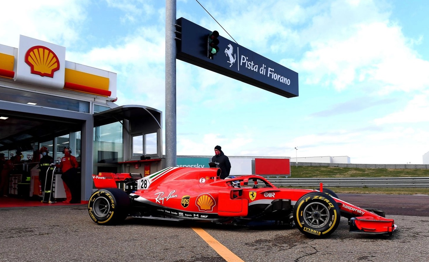Shell và Ferrari hợp tác về năng lượng tái tạo