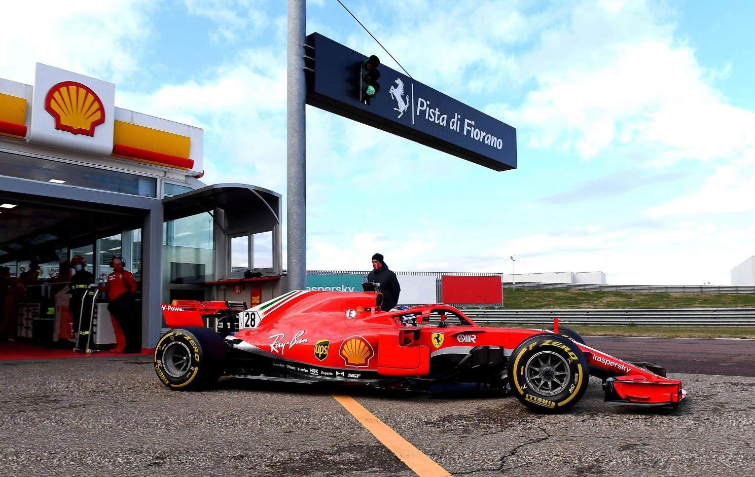 Shell và Ferrari hợp tác về năng lượng tái tạo