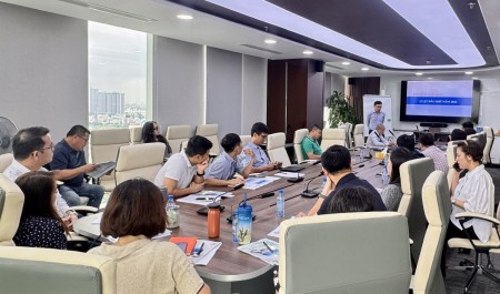 PVU và Ban Điều hành Dự án Lô 01&02 tổ chức đào tạo về Luật Dầu khí và các nội dung liên quan