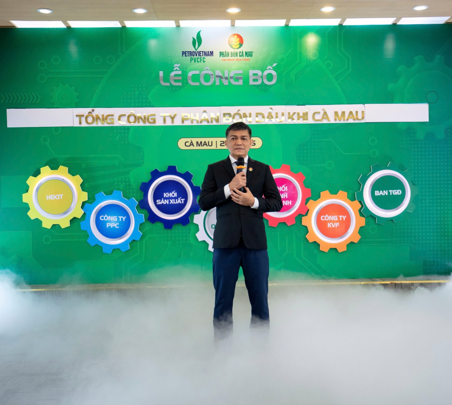 PVCFC công bố trở thành Tổng công ty Phân bón Dầu khí Cà Mau